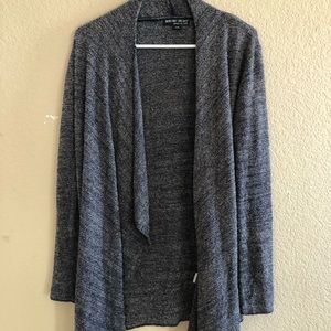 Barefoot Dreams Cozy Chic Lite Women's Circle Cardigan bamboo ~ Blue small